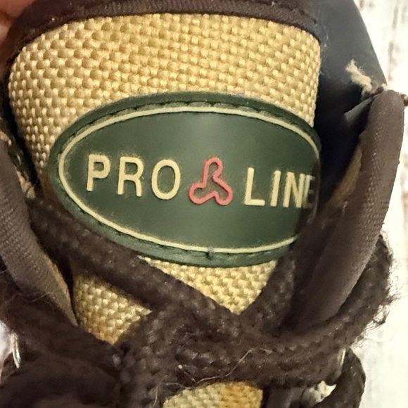 Kids' Tan and Brown Outdoor Boots - Picture 2 of 7